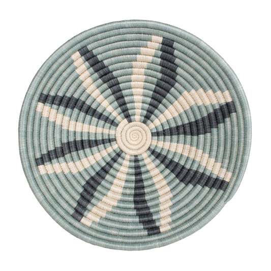 Coastal Woven Bowl - Elegant