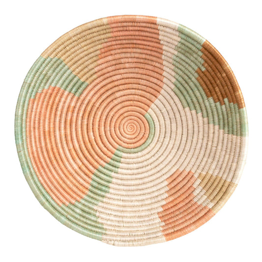 Dreamscape Woven Bowl - Aura