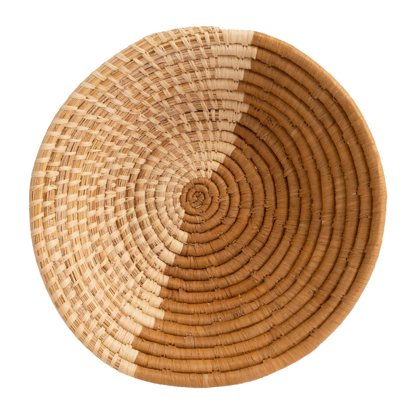 Earthen Craft Woven Bowl - Archaic
