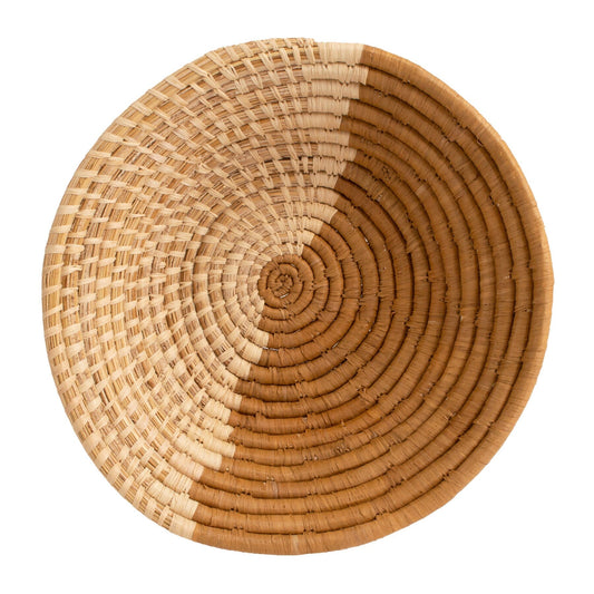 Earthen Craft Woven Bowl - Archaic