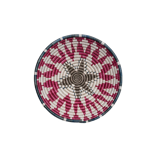 Medium Mauve Fig Intore Bowl