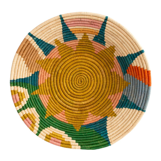 Seratonia Woven Bowl - Tropicana