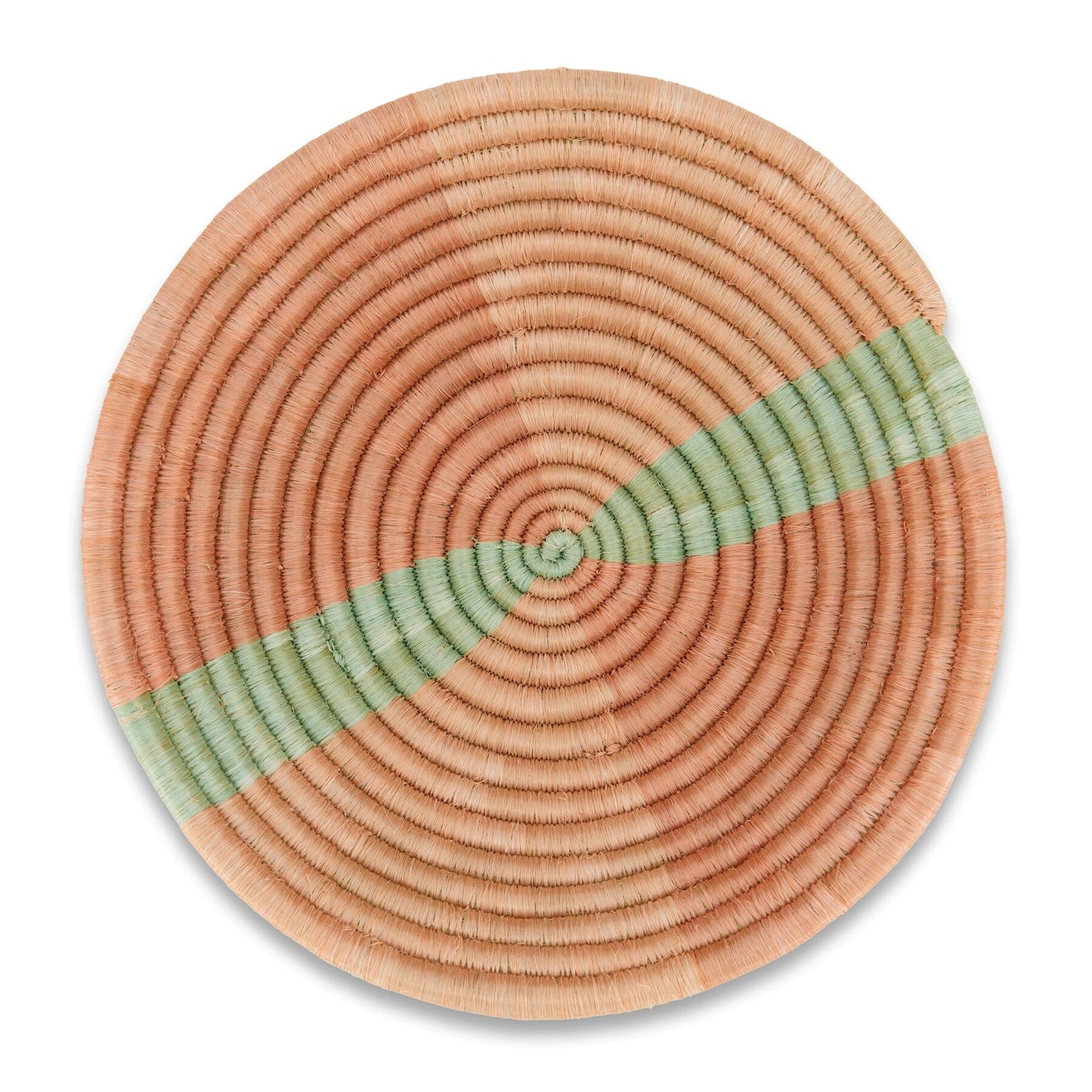 Town Square Woven Bowl - Pinwheel