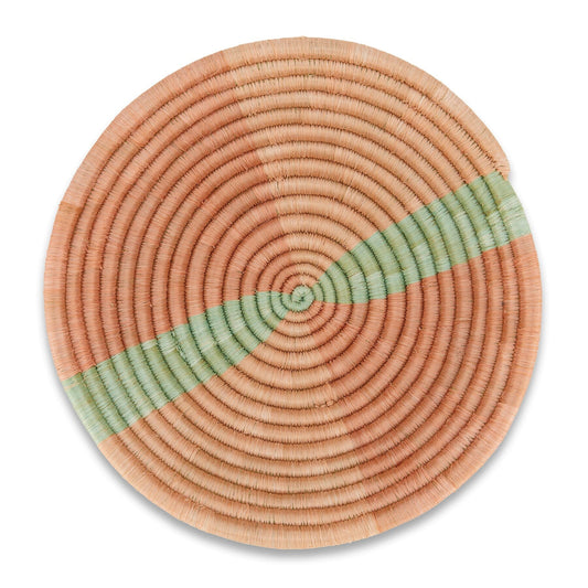 Town Square Woven Bowl - Pinwheel