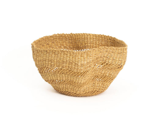 Wavy Lace Grass Bowl
