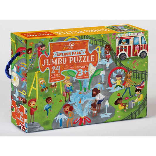 Little Likes Kids 24 Pc Puzzle Splash Park