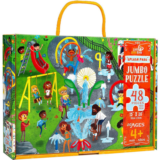 Little Likes Kids 48 Pc Puzzle Splash Park