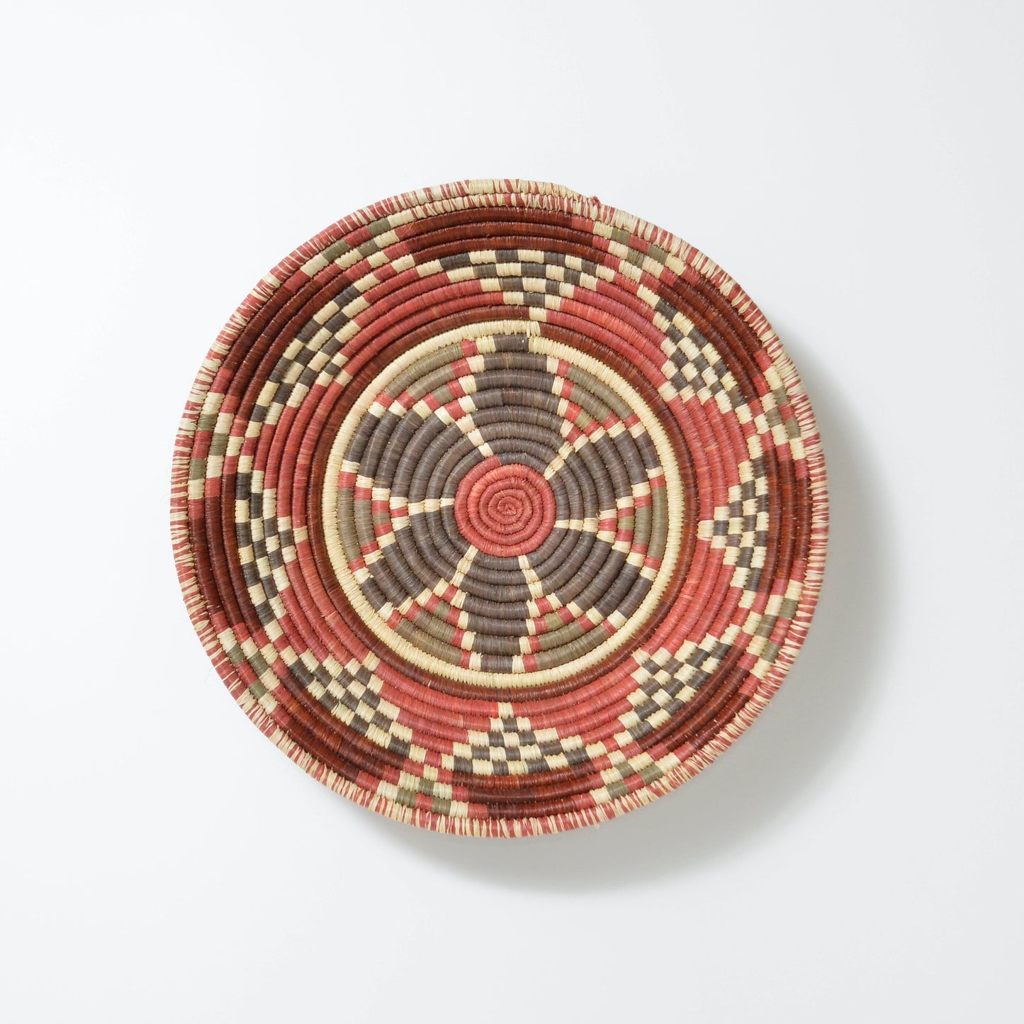 Mosaic Tile Basket