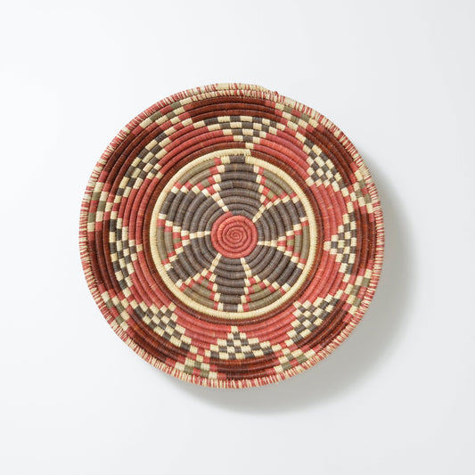 Mosaic Tile Basket
