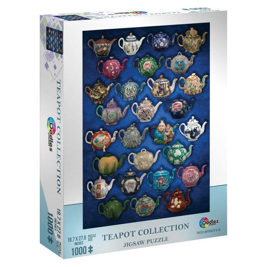 Puzzle: Teapot Collection 1000pc