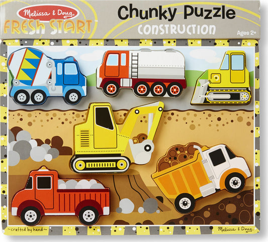 Construction Chunky Puzzle