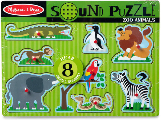 Zoo Animals Sound Puzzle