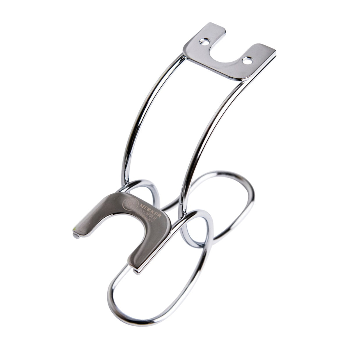 Merkur Solingen Chrome Razor & Brush Stand