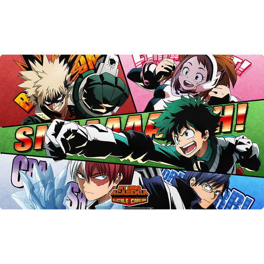 MY HERO ACADEMIA CCG - GO BEYOND! PLAYMAT - SERIES 2: CRIMSON RAMPAGE