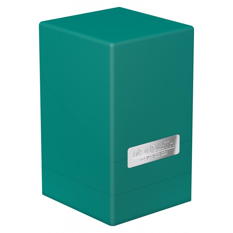 Ultimate Guard - Monolith Deck Case 100CT Petrol