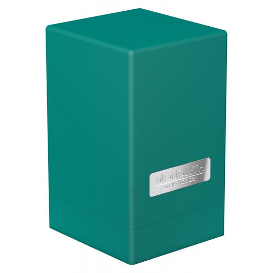 Ultimate Guard - Monolith Deck Case 100CT Petrol
