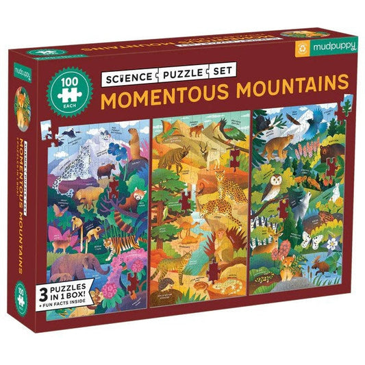 Mudpuppy Momentous Mountains