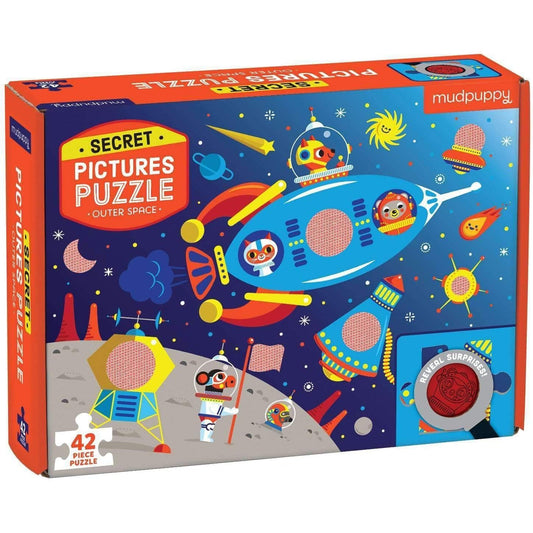 Mudpuppy  Picture Puzzle Outer Space