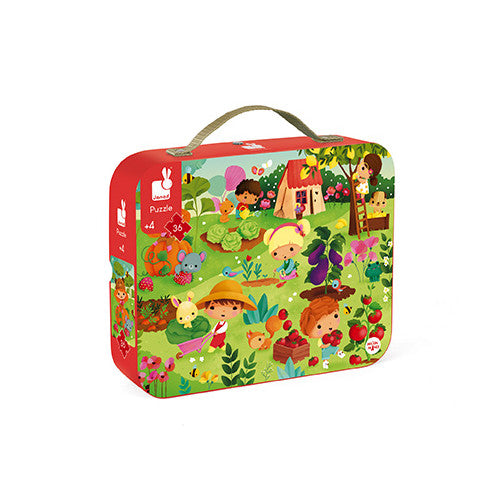 Garden Puzzle - 36 pcs