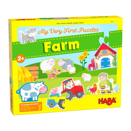 My Very First Puzzles - Farm