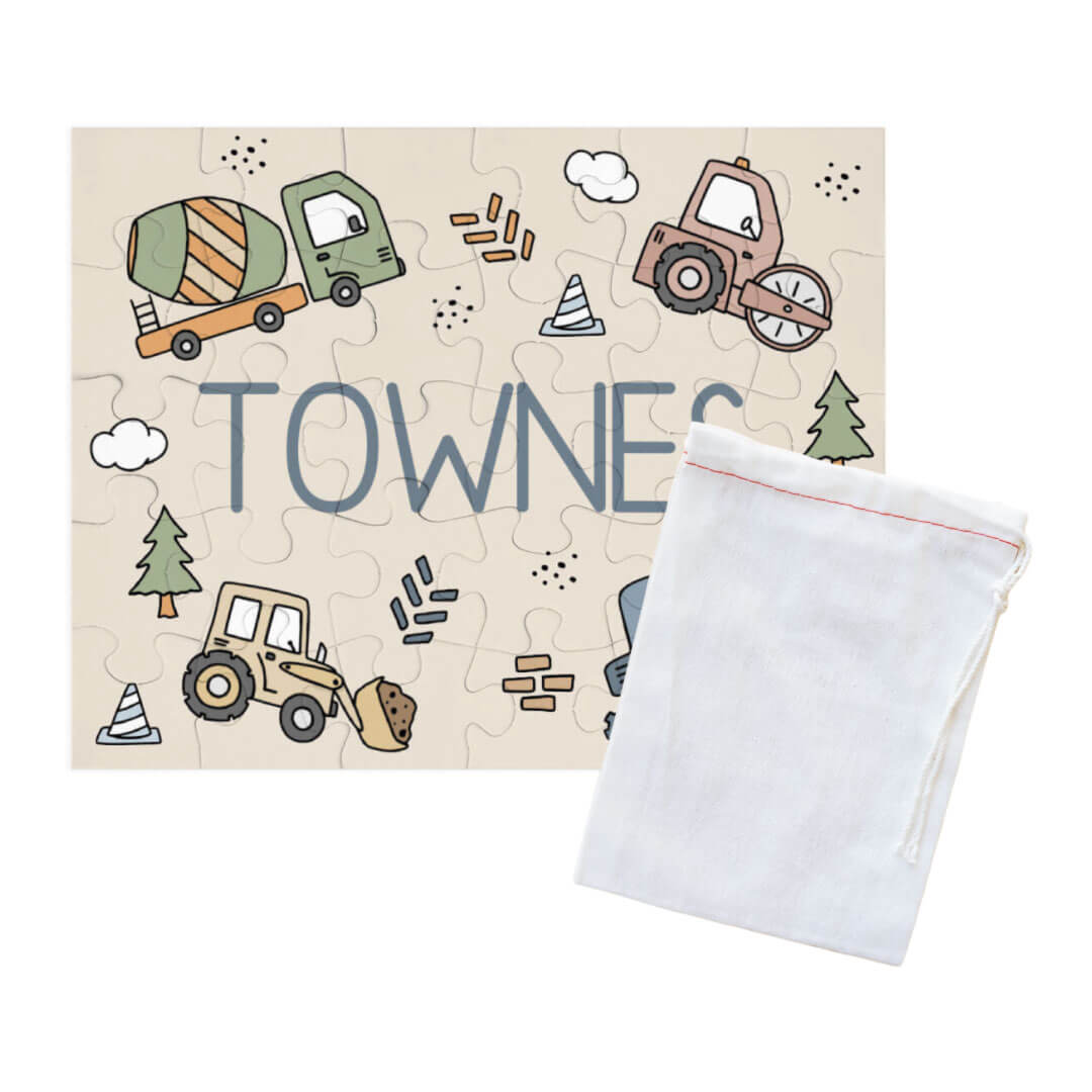 new build personalized kids puzzle
