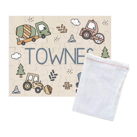 new build personalized kids puzzle