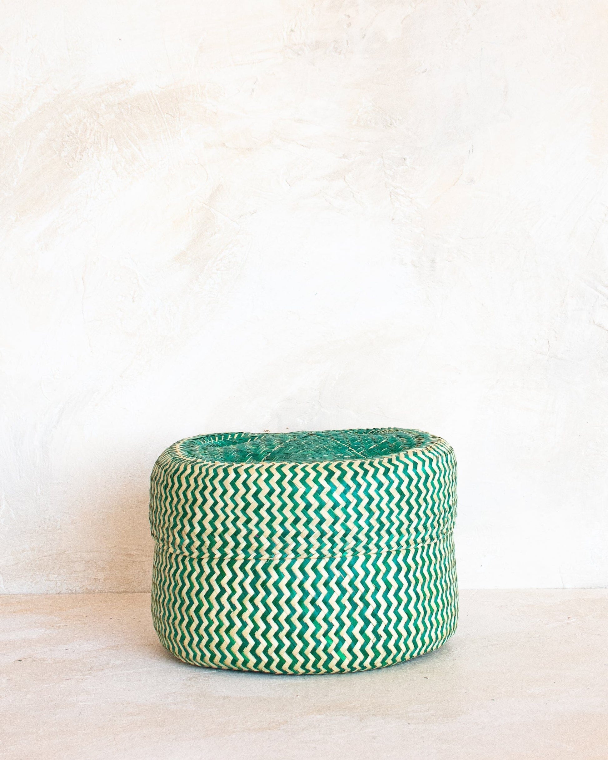 Oaxacan Woven Tortilla Basket Basket Minna Fern