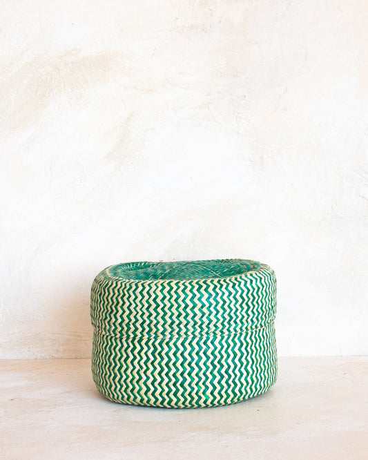 Oaxacan Woven Tortilla Basket Basket Minna Fern