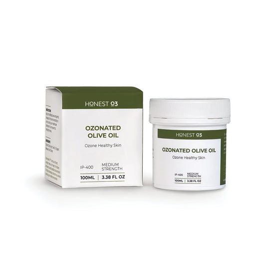 Ozonated Olive Oil