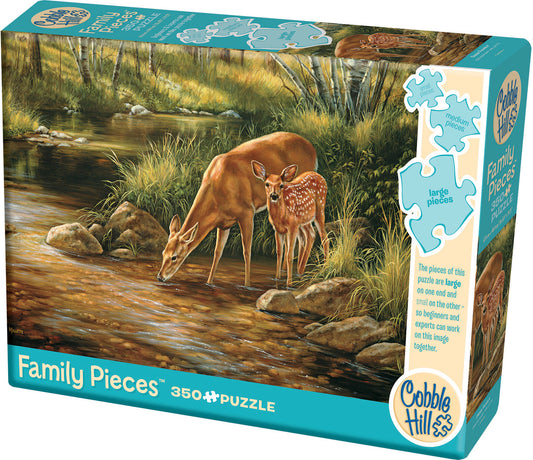 Deer Family 350 pieces