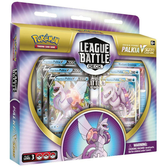 Pokemon: Palkia VSTAR Battle Deck