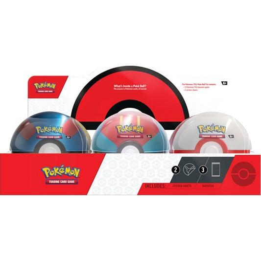 Pokemon: Pokeball Tin 2023 Q3