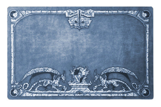 Dragon Shield - Playmat - Grey