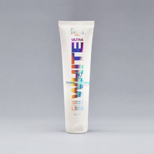 Polished London LMD Ultra White Whitening Toothpaste 100ML