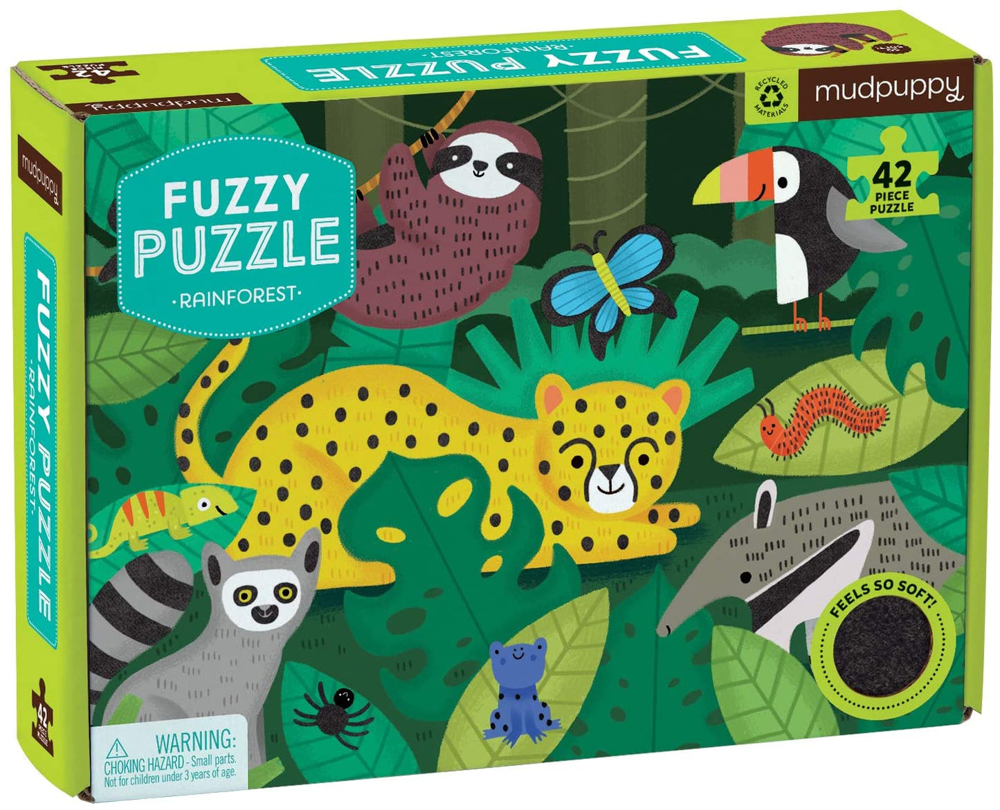 Fuzzy 42 Piece Puzzle