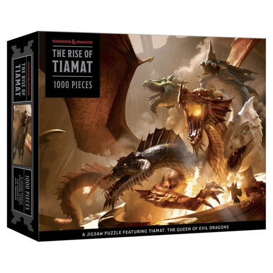 Puzzle: Dungeons and Dragons: Rise of Tiamat Dragon 1000pc