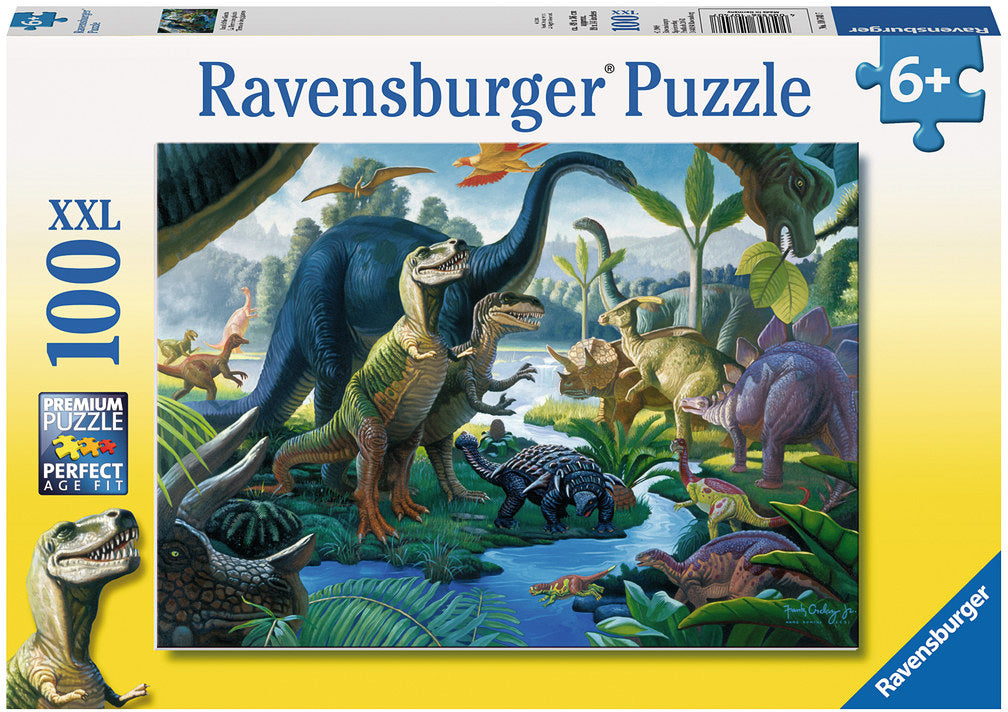 Land of Giants 100 pc Puzzle