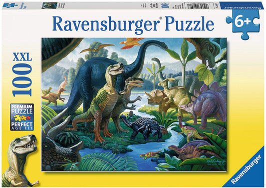 Land of Giants 100 pc Puzzle