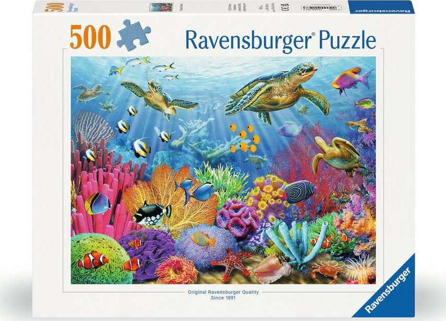 Tropical Waters 500 pc Puzzle