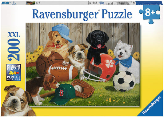 Let's Play Ball 200 pc Puzzle