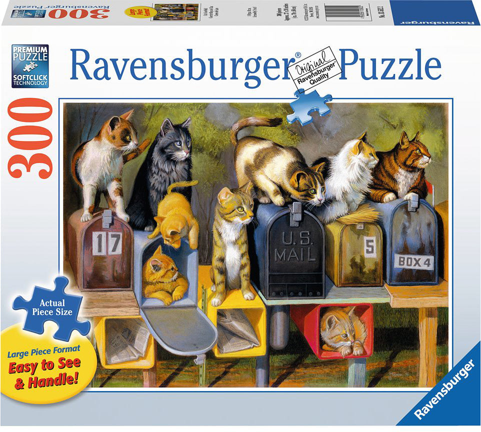 Cat's Got Mail 300 pc. Puzzle