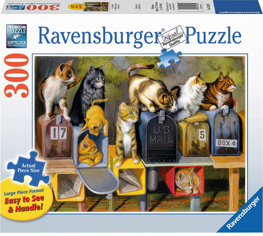 Cat's Got Mail 300 pc. Puzzle