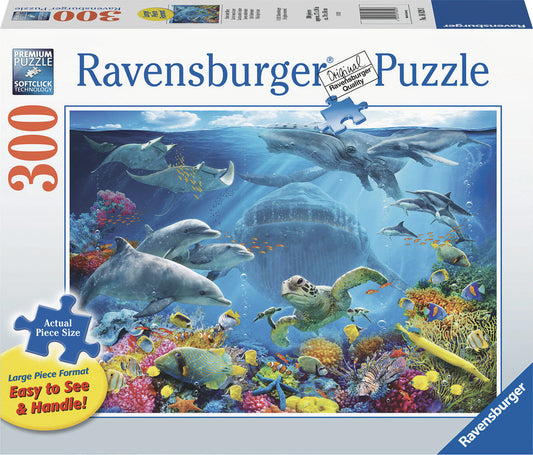Life Underwater 300 pc. Large Format Puzzle