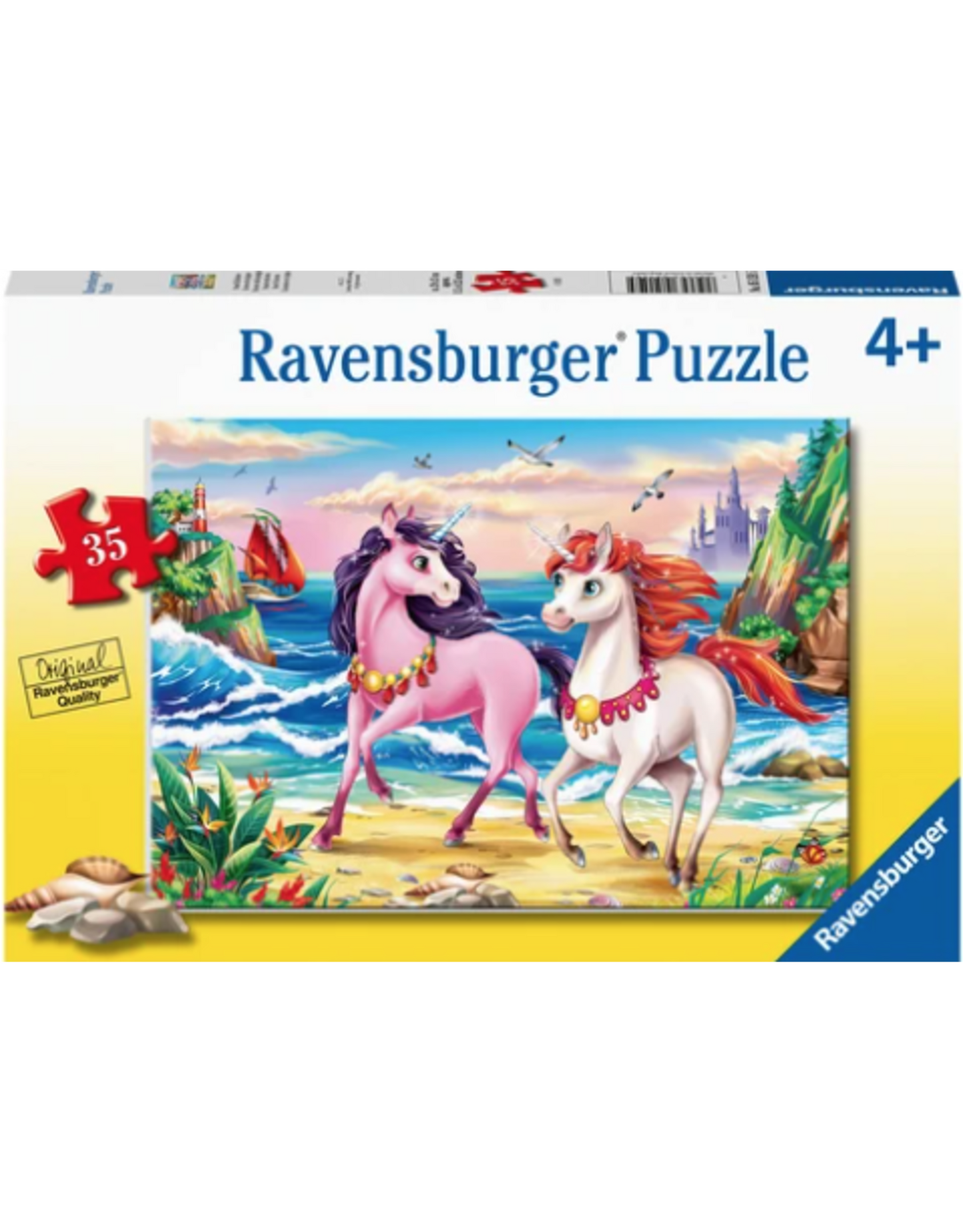 Beach Unicorns Puzzle