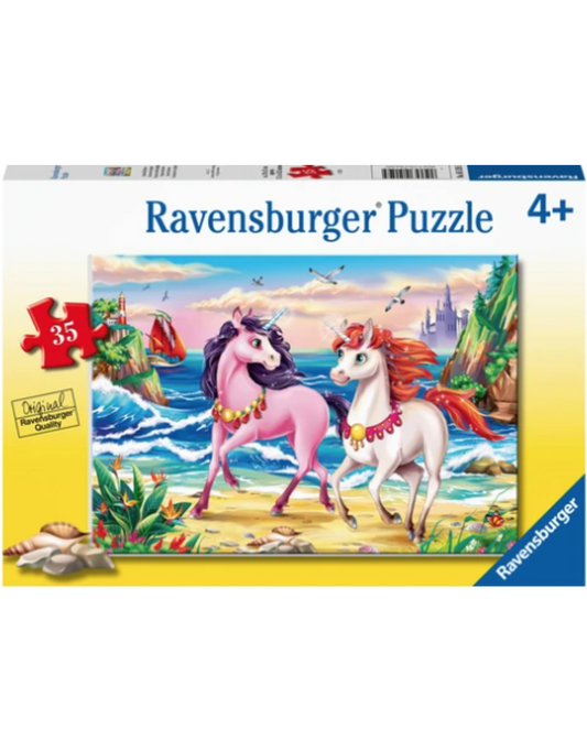 Beach Unicorns Puzzle