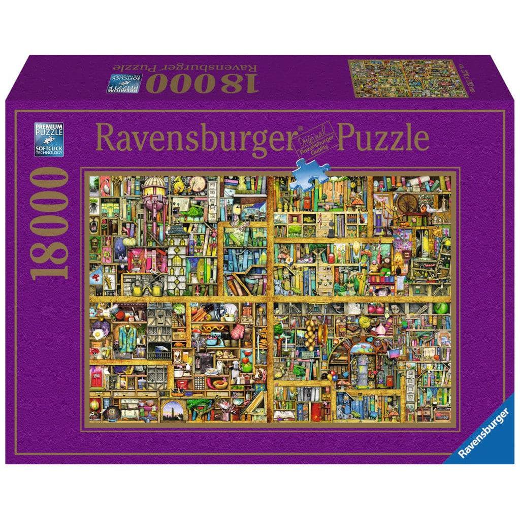 Magical Bookcase - 18,000 Piece Puzzle