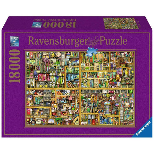Magical Bookcase - 18,000 Piece Puzzle