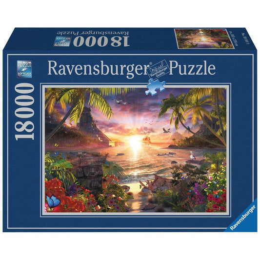 Paradise Sunset - 18,000 Piece Puzzle