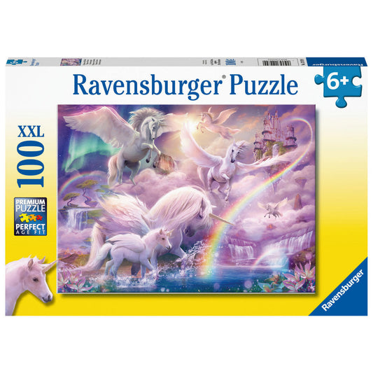 Pegasus Unicorns 100pc Puzzle