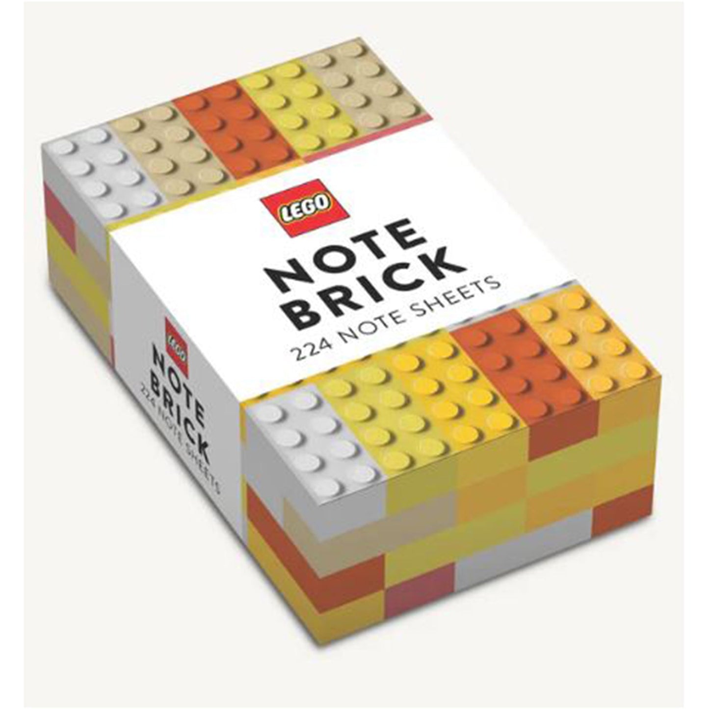 Chronicle Books LEGO Yellows Oranges Note Brick
